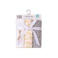 Face Washer 6pc Giraffe