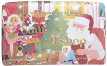 Wavertree & London Soap Xmas Santas Workshop 200g