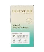Marzena Girl Large Wax Strips 20pk