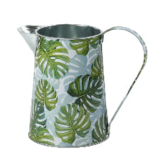 Metal Jug Monstera