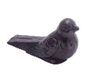 Cast Iron Door Wedge Bird