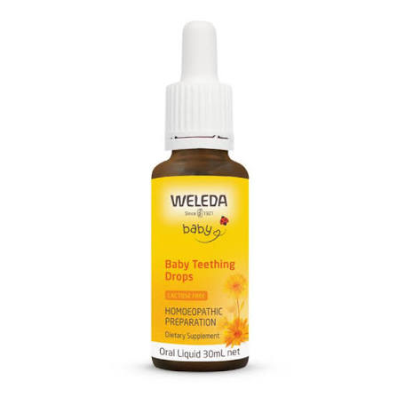 Weleda Baby Teething Drops 30ml