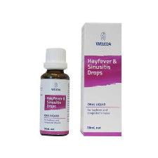 Weleda Hayfever & Sinusitis Drops 30ml