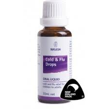 Weleda Cold & Flu Drops 30ml