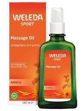Weleda Arnica Massage Oil 100ml