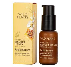 Wild Fern Manuka Honey Facial Serum 30ml