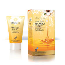 Wild Ferns Manuka Honey Conditioning Face Mask 100ml