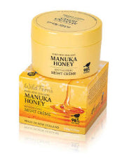Wild Fern Manuka Honey Night Creme 90g