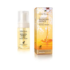 Wild Ferns Manuka Honey Refreshing Face Wash 100ml