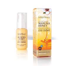 Wild Fern Manuka Honey Refining Eye Creme 30ml