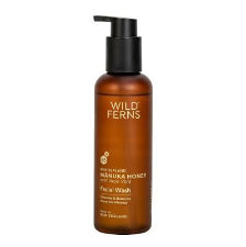 Wild Ferns Manuka Honey Facial Cleanser 180ml