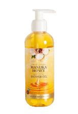 Wild Fern Manuka Honey Revitalising Shower Gel 230ml