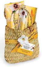 Wild Fern Manuka Honey Woven Basket 2pc