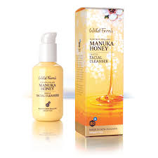 Wild Ferns Manuka Honey Gentle Face Cleanser 140ml