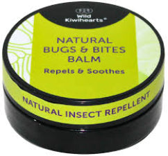 Wild Kiwi Hearts Bugs & Bit Balm