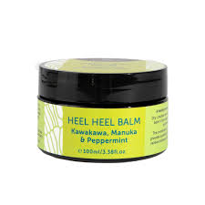 Wild Kiwi Hearts Kawakawa Manuka/Peppermint Heel Balm