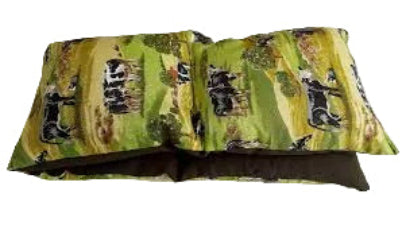 Wheat Bag Cows Black & White