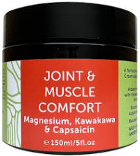 Wild Kiwihearts Magnesium Kawakawa & Capsaicin Cream 150ml