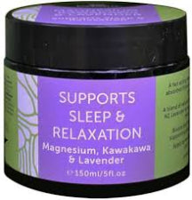 Wild Kiwihearts Magnesium Kawakawa & Lavender 150ml