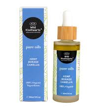 Wild Kiwihearts Pure Oil - Hemp/Borage/Camellia 30ml