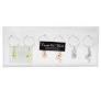 Curtis & Wade Wine Glass Marker Set 6pcs Pineapple & Flamingo