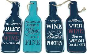 Wine Signs 17CM