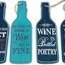 WINE SIGNS 17CM