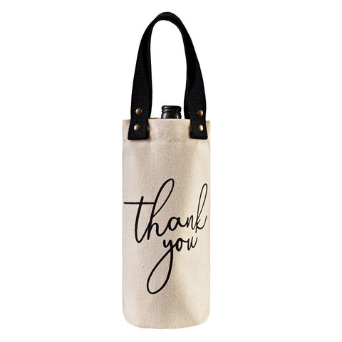 Thank you Wine Bag