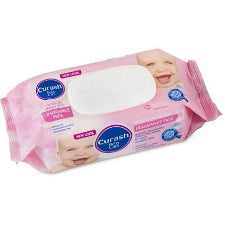 Curash Fragance Free Baby Wipes 80pk
