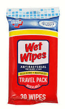 Health Smart Wet Wipes Travel 30s