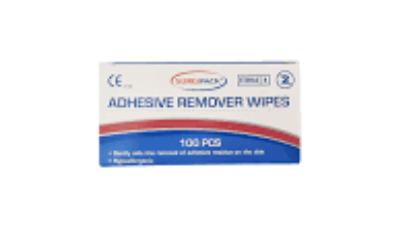 SP Adhesive Remover Wipes 100pc