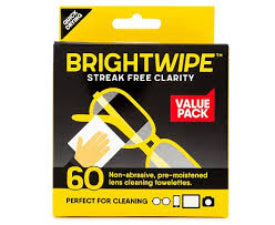 Brightwipe Lens Cleaner 60pk