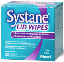 Systane Lid Wipes 30 Sachets
