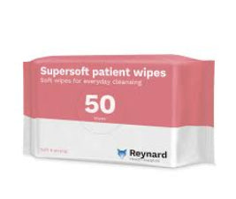 Reynard Disposable Wipes 50 Pink Single