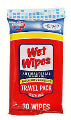 Health Smart Wet Wipes Travel 30s