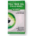 Heathfield Tea Tree Oil Eyelid Wipes pkt 30
