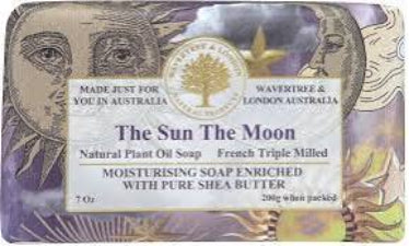 Wavertree & London Soap The Sun The Moon 200g