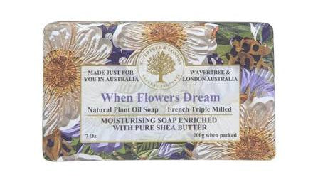 Wavertree & London Soap When Flowers Dream 200g