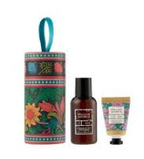 William Morris At Home Sunflower Swan Festive Drum 2pk