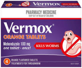 Vermox Tabs 100mg 4