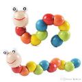 Wooden Twist Worm