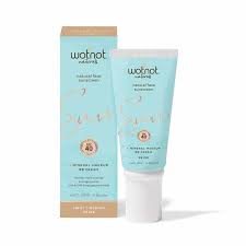 Wotnot Natural Face Sun Screen +BB Cream Beige 60g