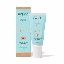 Wotnot Natural Face Sunscreen +BB Cream Nude 60g