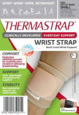 Thermastrap Wrist Strap Beige Small