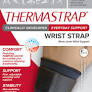 THERMASTRAP Wrist Strap Adjustable Black Small