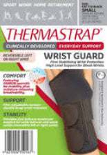 Thermastrap Wrist Strap Adjustable Black Small