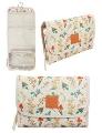 Birdsong Orange Hang Wash Bag