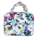 Wicked Sista Sentiment Pink Large Hold All Cosmetic Bag