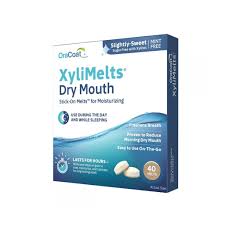 Xylimelts Dry Mouth Moisture Disc 40pk