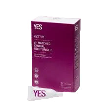 Yes Organic Vaginal Moisturiser Gel Applicator 6pk